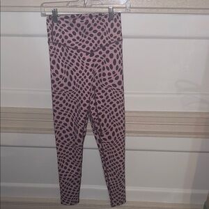 Vitality polka dot leggings